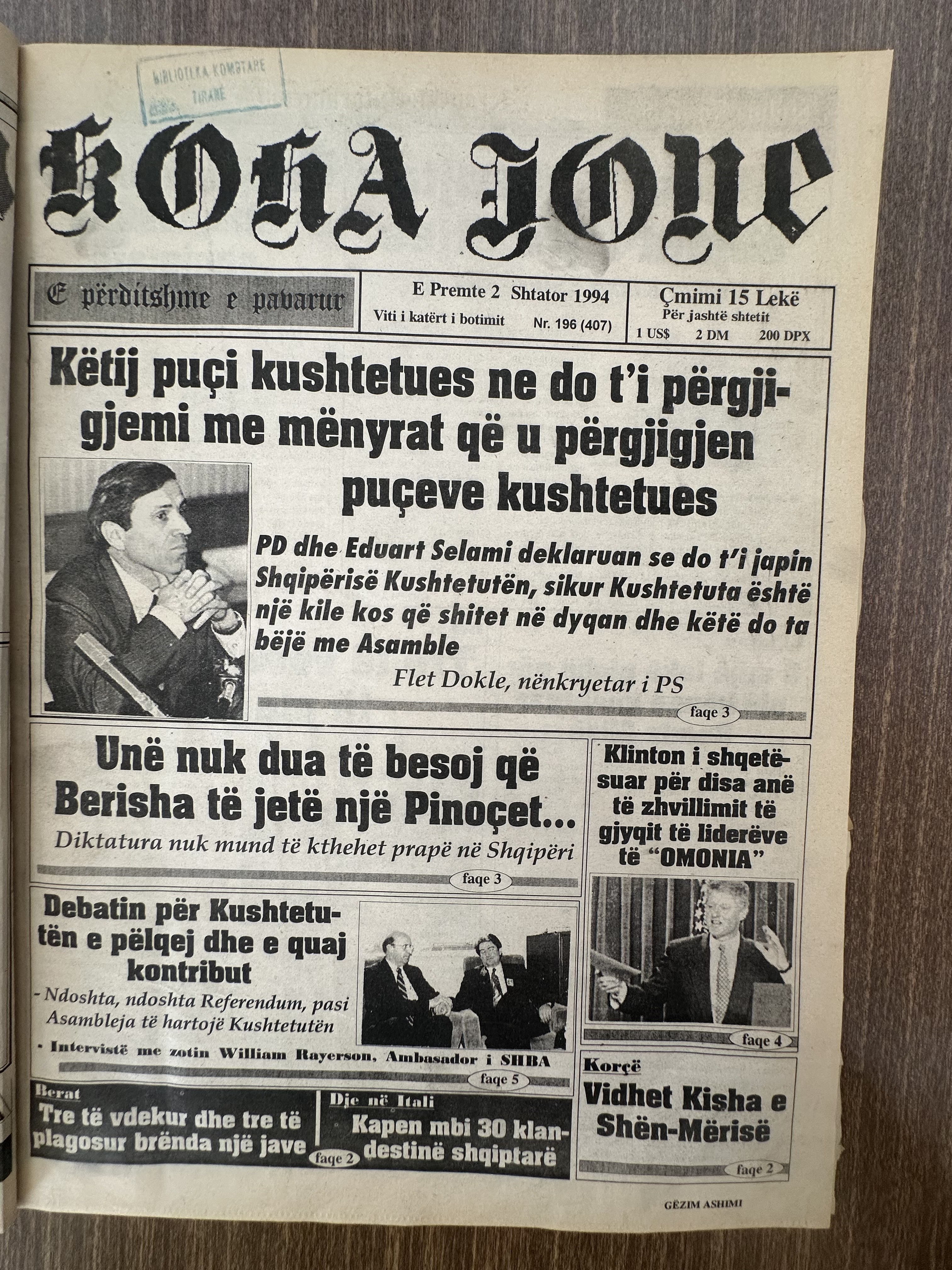 Koha Jonë 1994-09-02